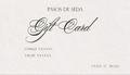 Tarjeta de regalo